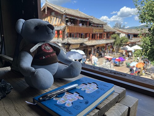 Session de chinois Lijiang